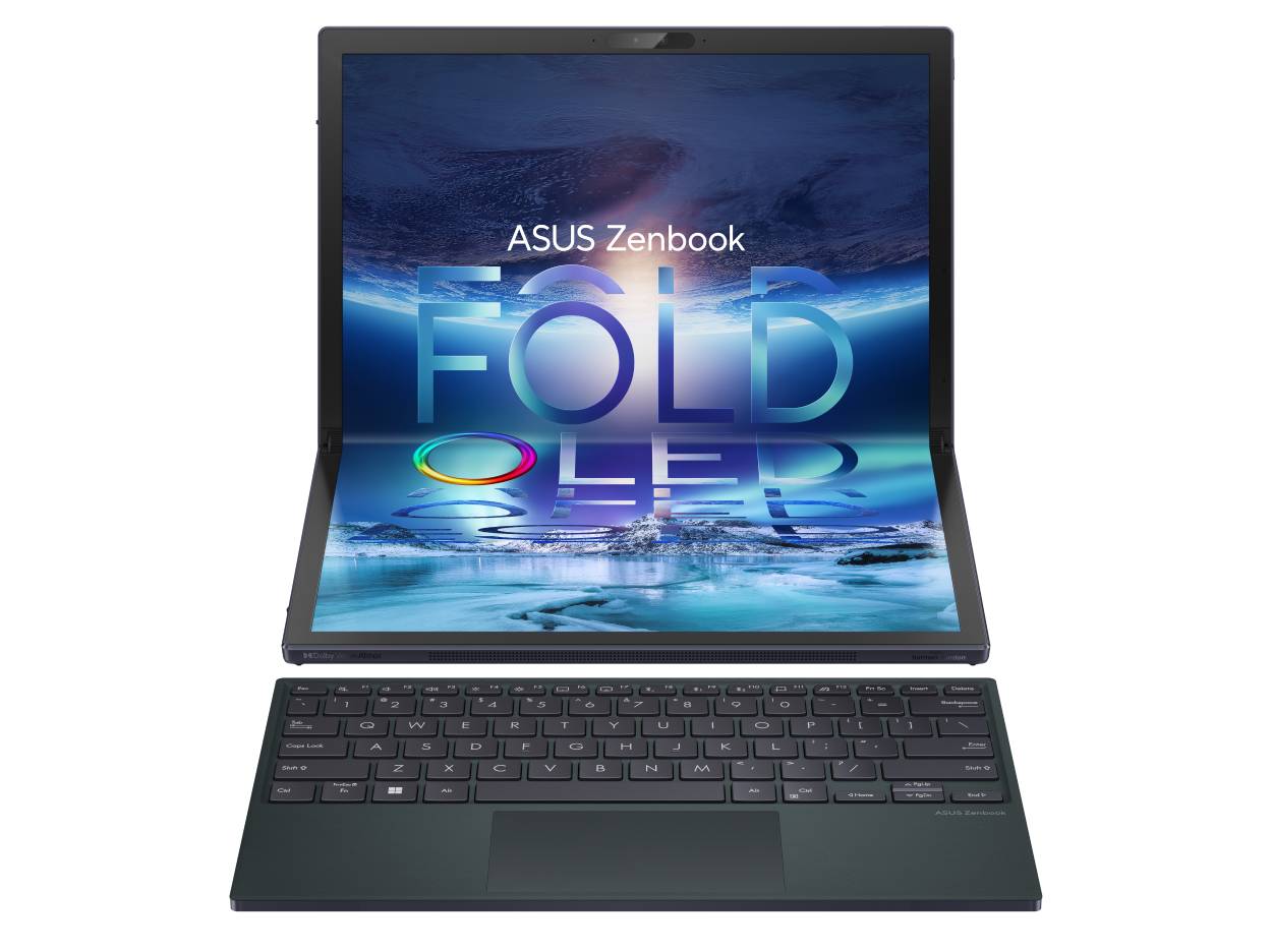 ASUS anuncia el lanzamiento de la Zenbook 17 Fold OLED